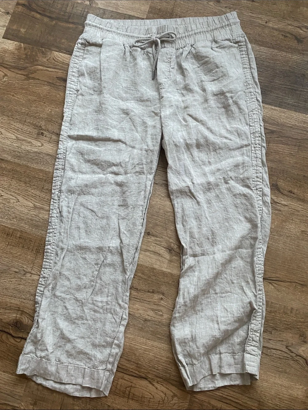 Quince 100% European Linen Wide Leg Pants Women’s XL